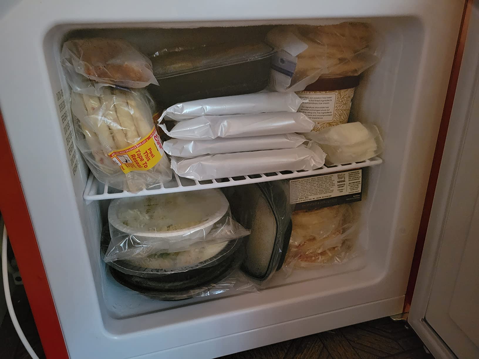 32/mo Finance Antarctic Star Mini Upright Freezer 2.3 cu.ft Compact