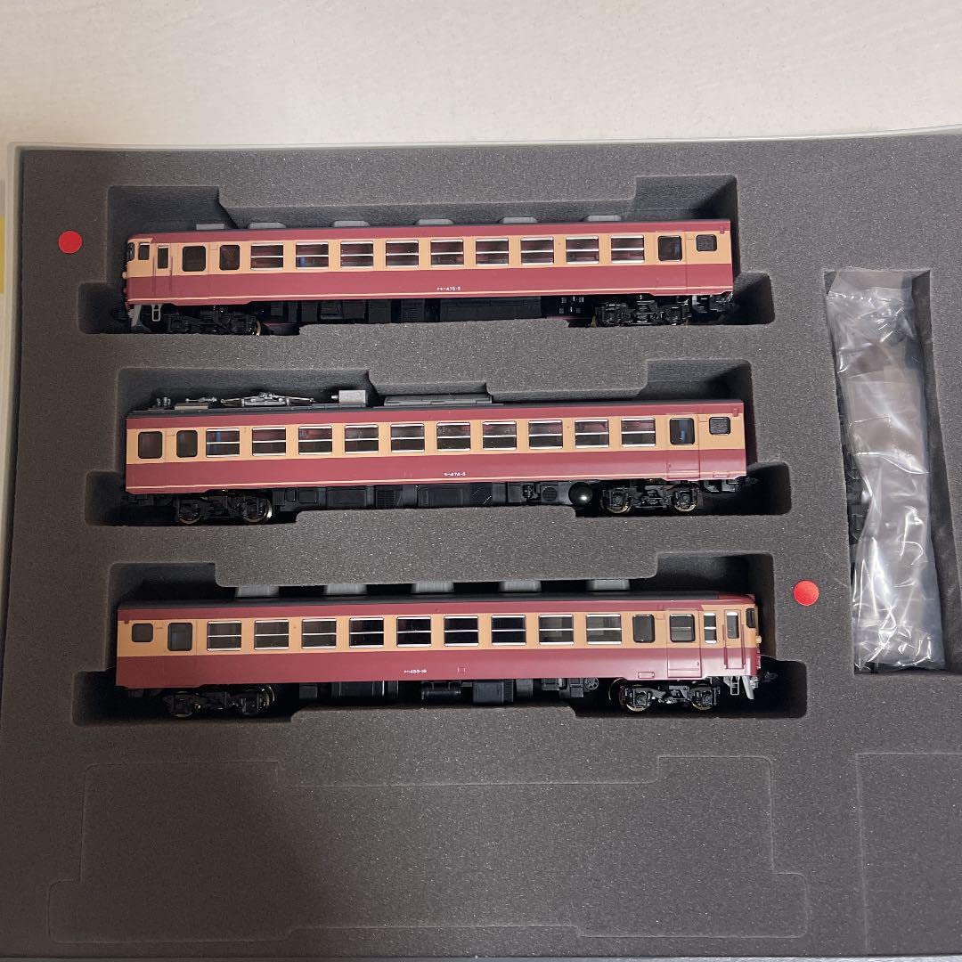 Amazon.co.jp: tomix92955 JR475系電車 JR九州 復活国鉄色