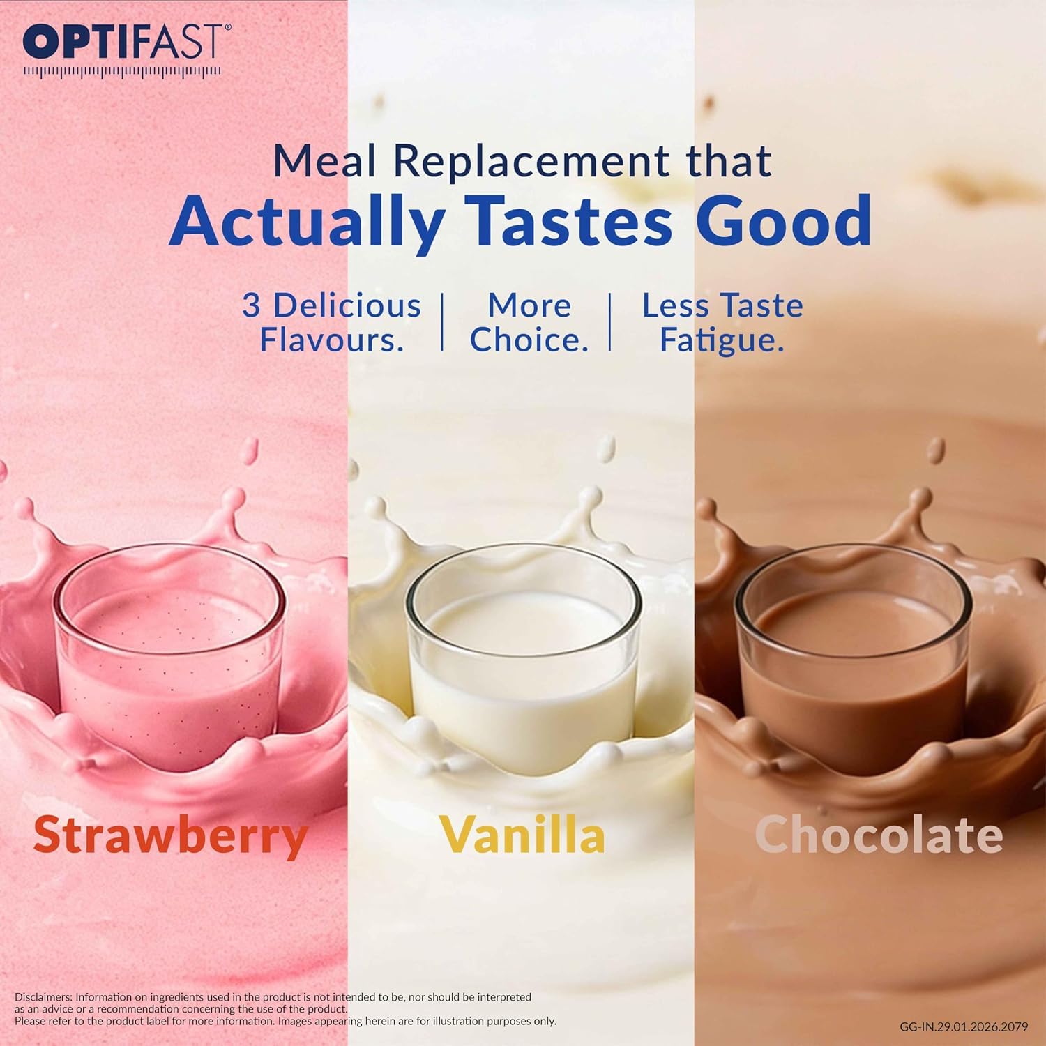Buy Nestlé Optifast Weight Management Shake | Vanilla Flavour