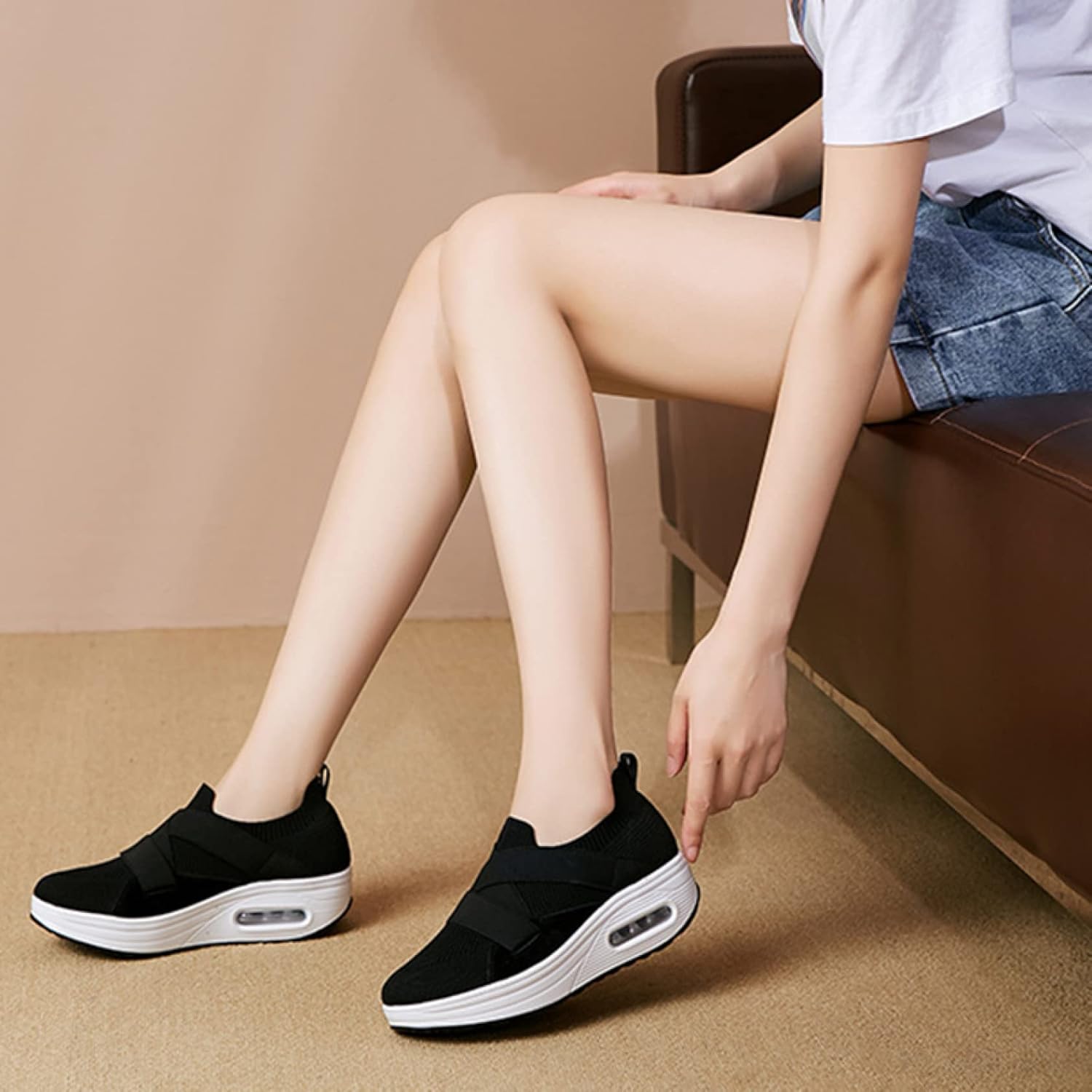 [IJGE] デッキシューズ レディーススリッポン ウォーキングシューズ ローファー モカシン ナースシューズ 安全靴 作業靴 軽量