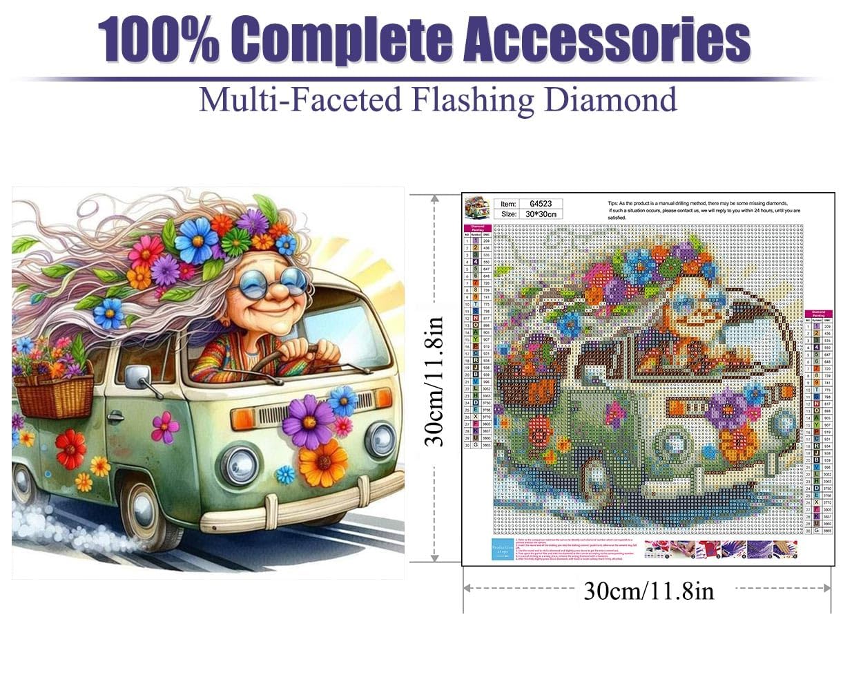 Amazon.com: FQOVKYN Cartoon Diamond Painting Kits for Adults