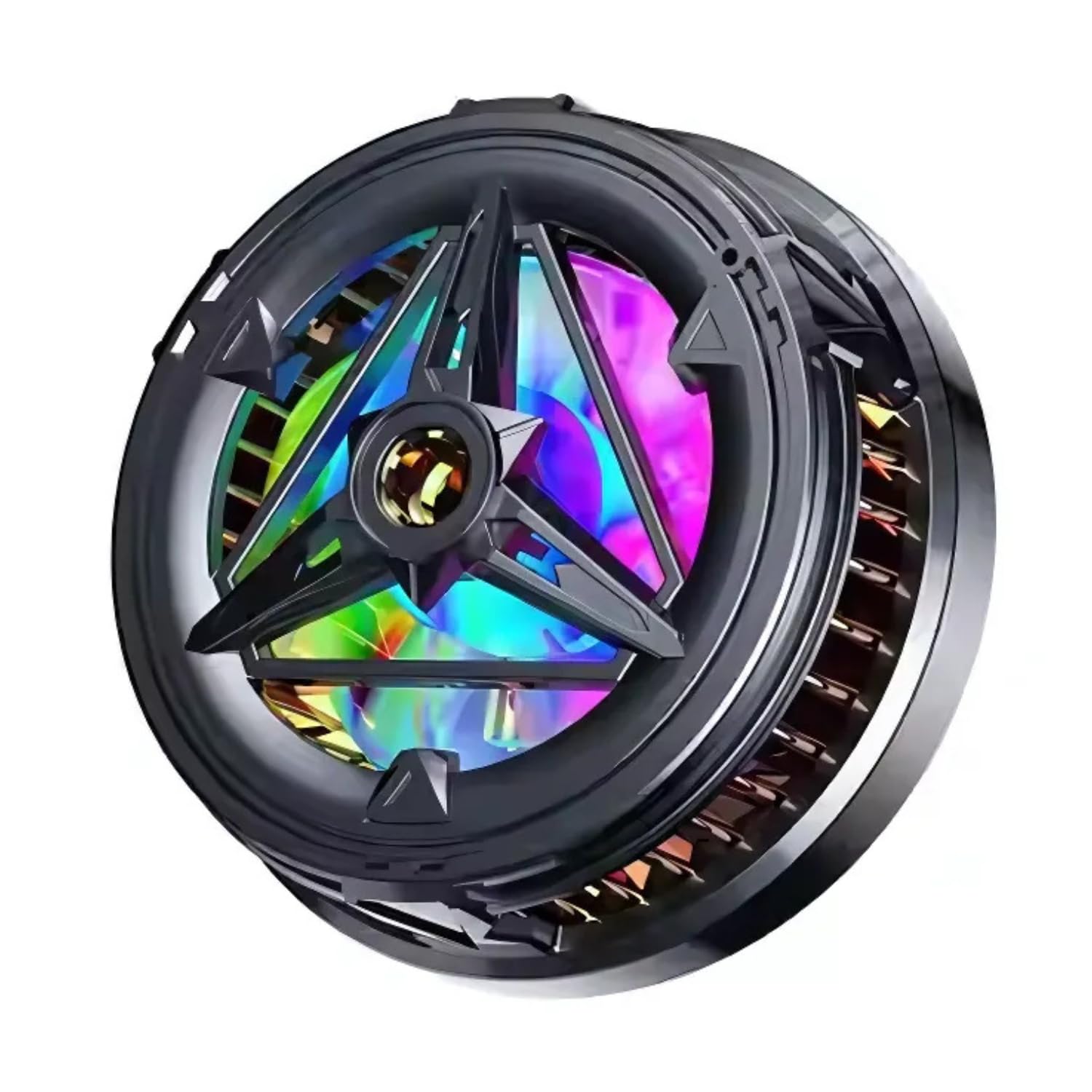 Drumstone [𝟏𝟓 𝐘𝐄𝐀𝐑𝐒 𝐖𝐀𝐑𝐑𝐀𝐍𝐓𝐘] Phone Cooler Fan with RGB Radiator Perfect for Mobile Gaming, and Fast Heat Dissipation for Gamers Seeking Optimal Performance and Cool Efficiency-image-46