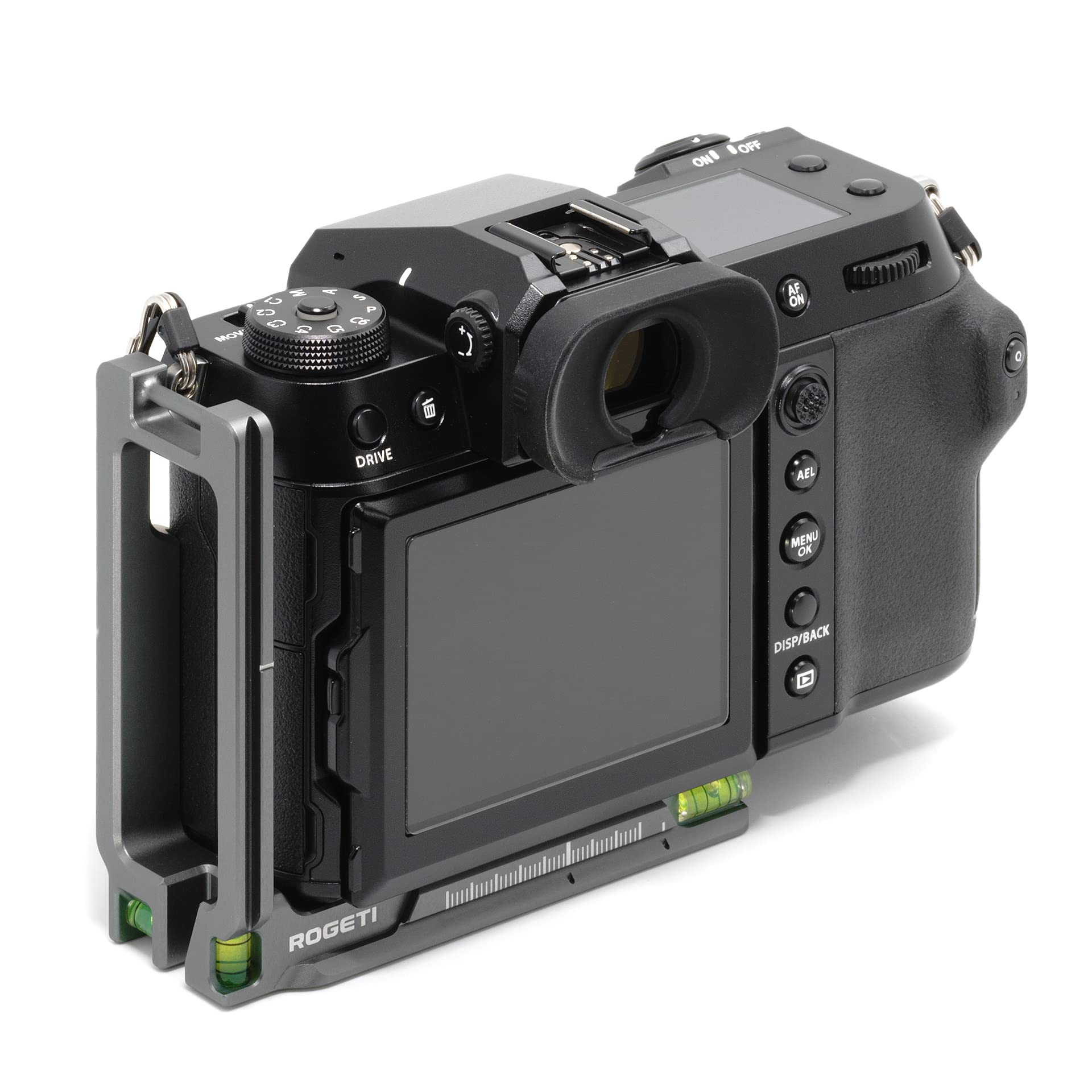 Amazon | ROGETI 富士フイルム Fuji GFX100S専用 ケージ L型クイック