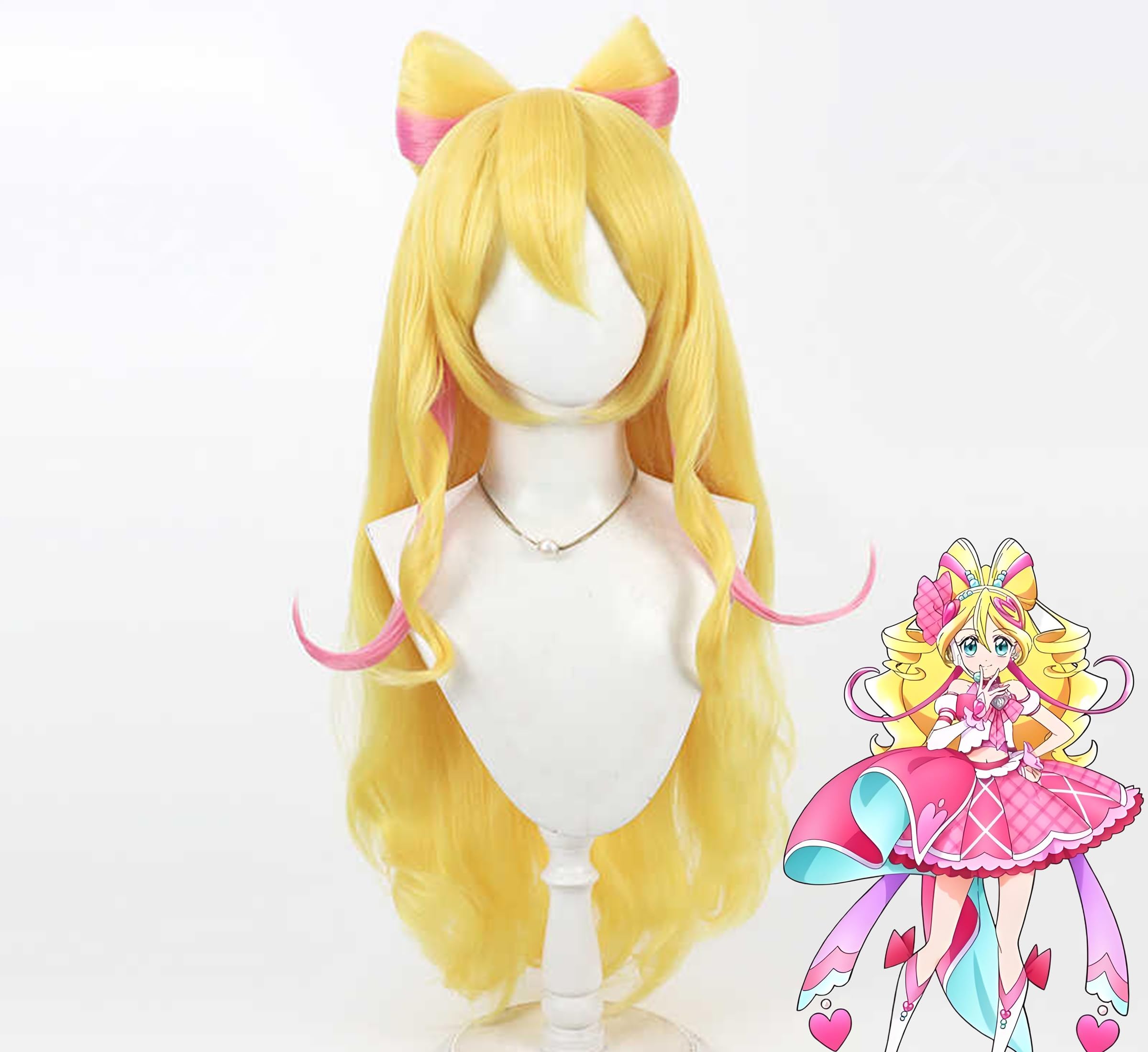 Amazon.co.jp: 【Sanjucos】 コスプレ ウィッグ キミとアイドル