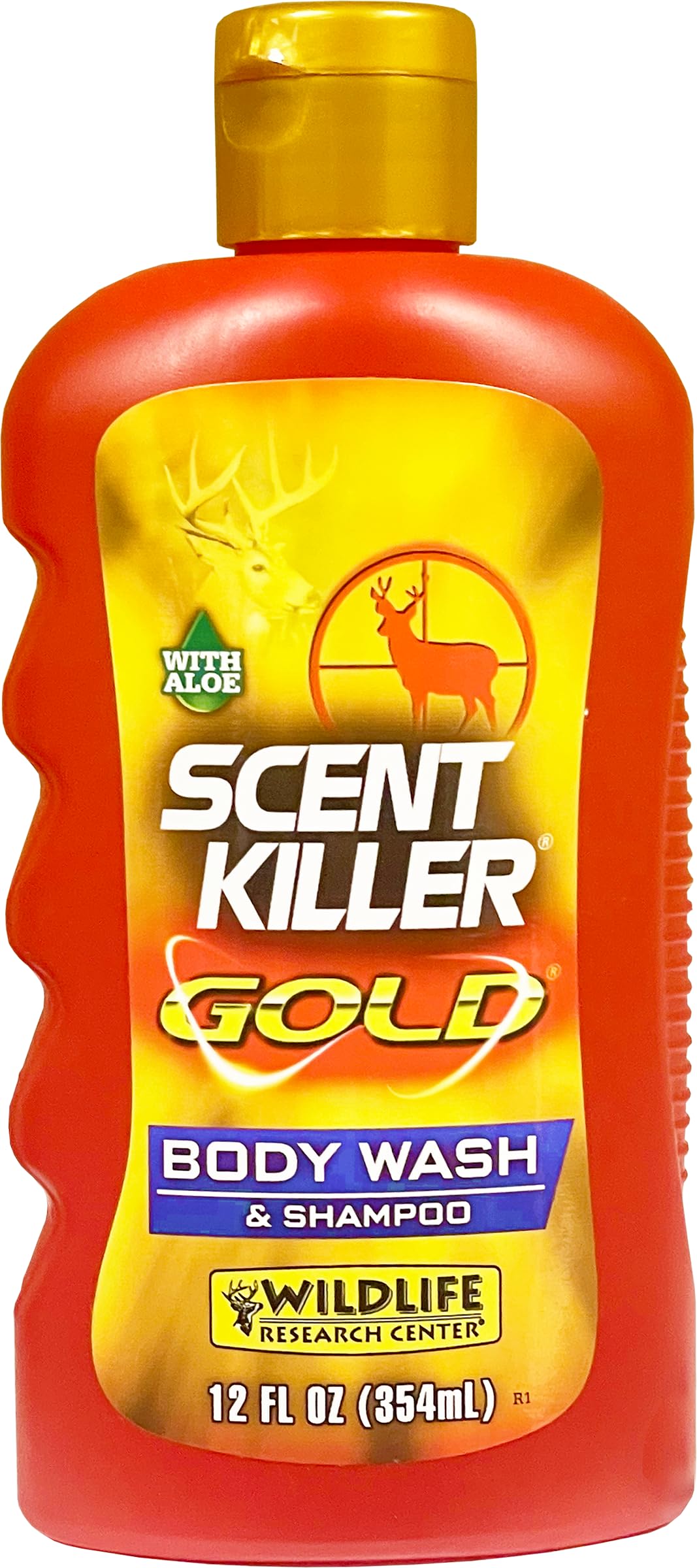Wildlife Research Scent Killer Gold Body Wash And Shampoo, (12 Ounce)