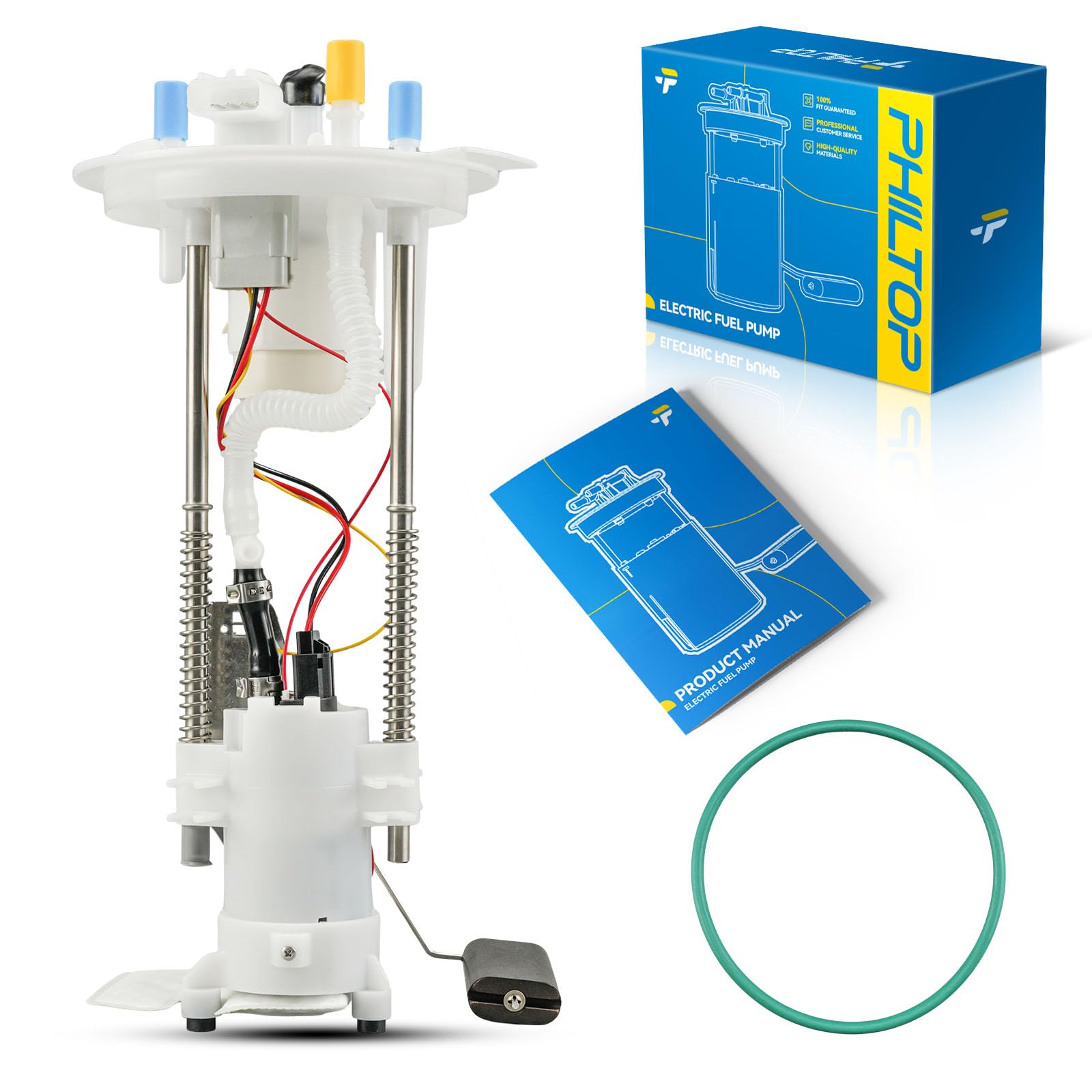 PHILTOP Electric Fuel Pump Assembly Compatible with 2004-2008 Ford F-150, 2007-2008 Lincoln Mark LT, FG0850