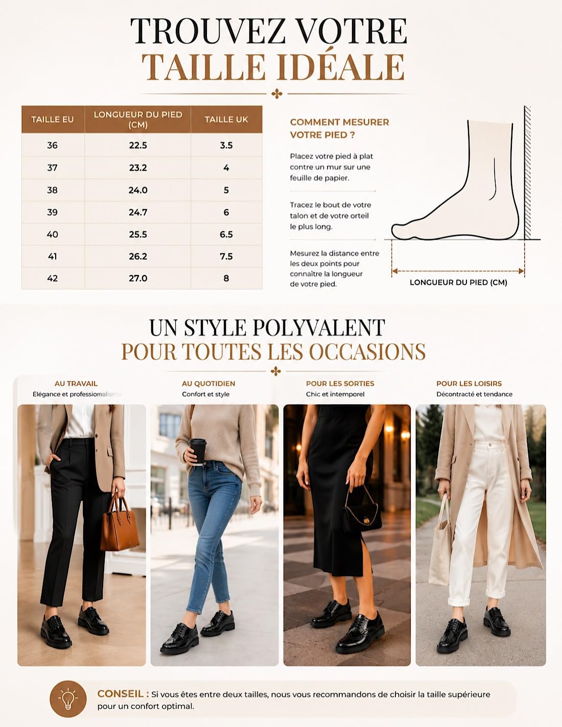 Derbies Vernies Elegante Donna Suola Pelle Tacco Quadrato