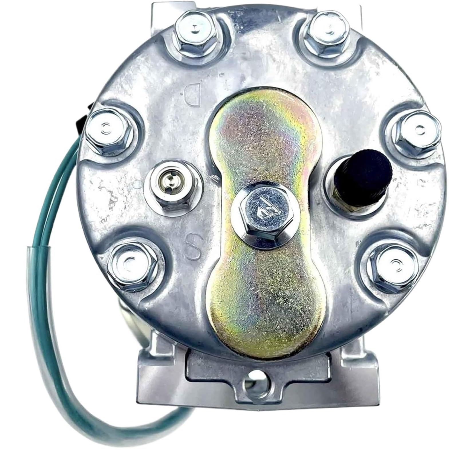 Compresor de aire acondicionado SD7H15 163-0872 A/C compatible con Caterpillar CAT 3126B C9 C11 C13 motor 950H 966G 973D cargador