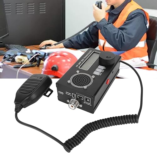 Miniatura 5 de Receptor de radio transceptor SDR de código abierto con 8 bandas, USDX QRP HF, DIY, batería de polímero de litio incorporada, para radio de onda