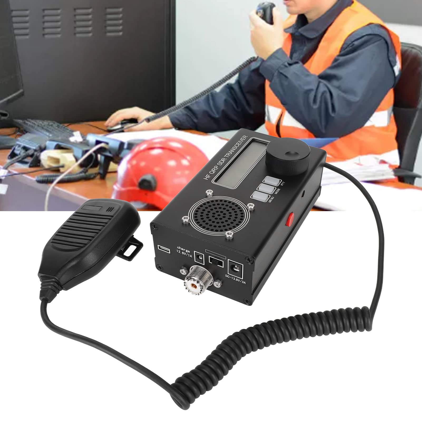 Amazon | オープンソース SDR トランシーバー ラジオレシーバー 8