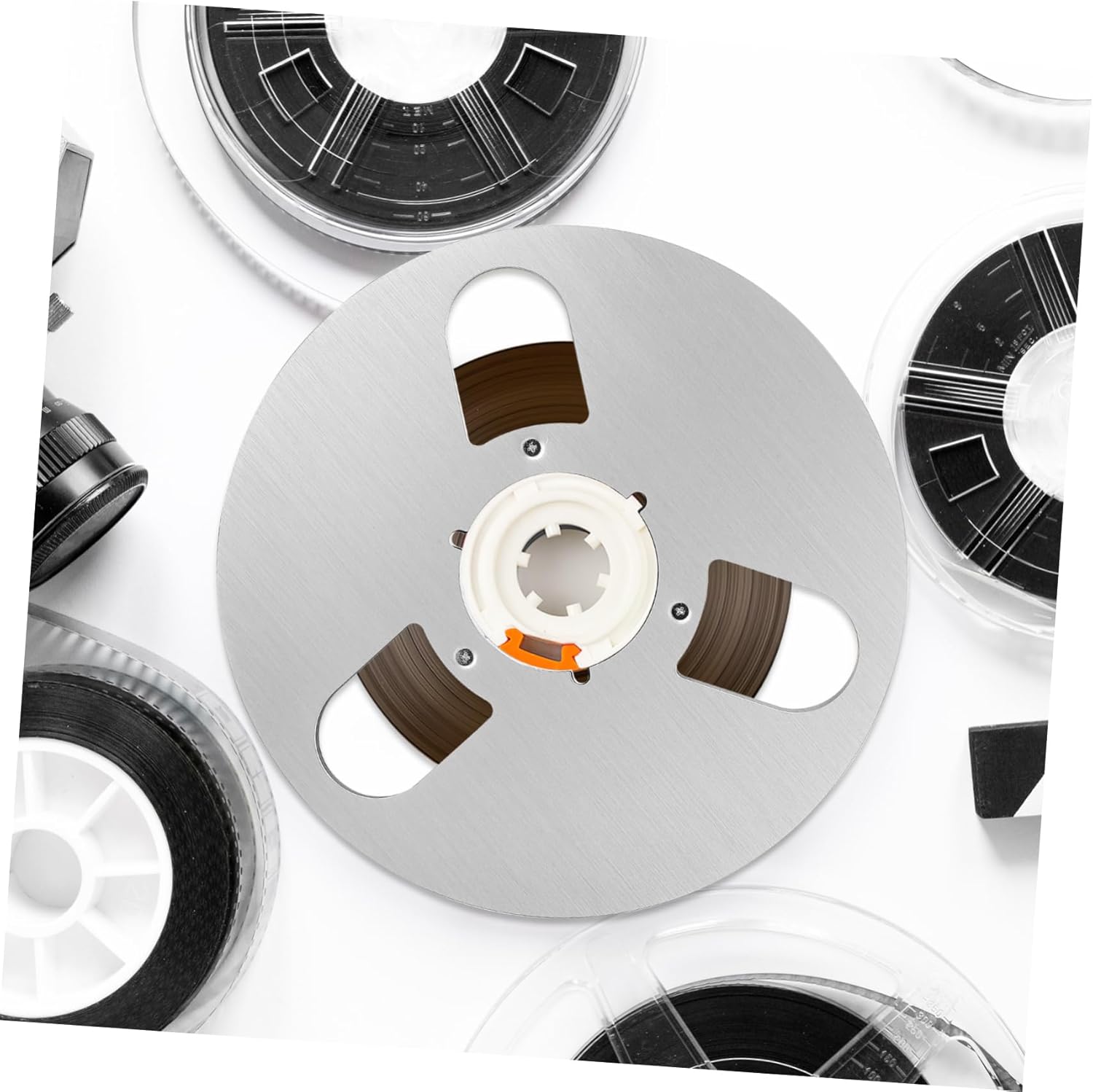 Reel Tape Aluminum Alloy for Recording Dispenser for Erasing Re-recording