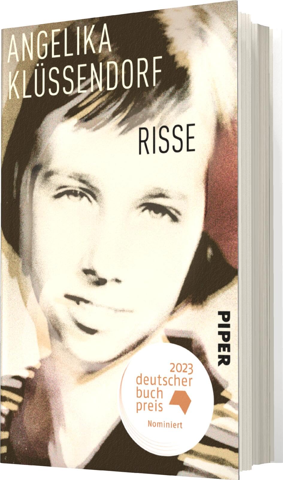 Risse: Nominiert für den Deutschen Buchpreis 2023