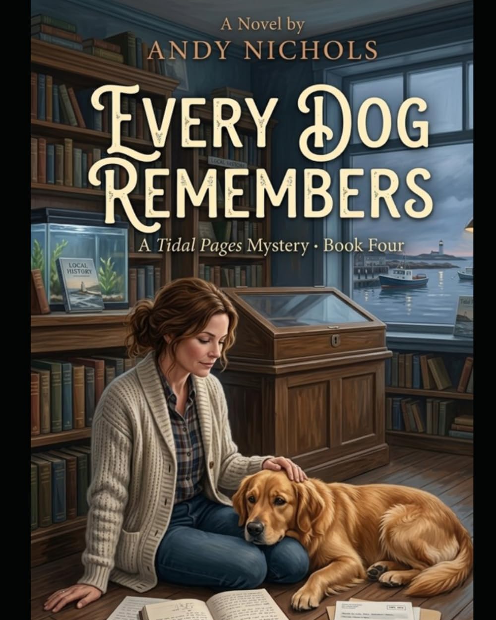 Every Dog Remembers: A Nora Calloway & Biscuit Mystery: A Twisty Seaside Whodunit About Lost Memories, Hidden Crimes, and a Dog Who Remembers Everything