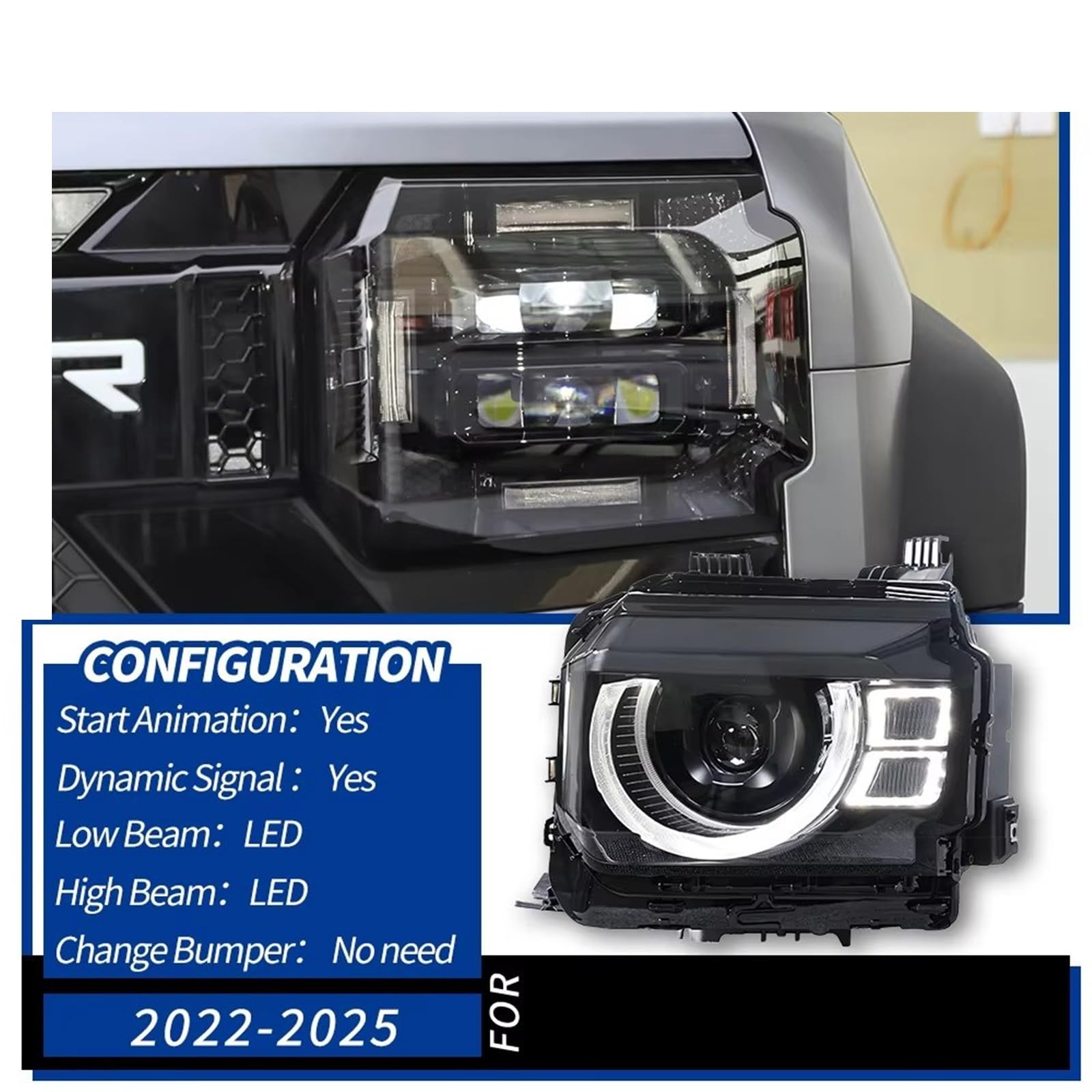 Fanale Anteriore Fari A LED Fari DRL Indicatori Direzione Abbaglianti Proiettore Angel Eye Per Jetour Per Traveller T2 2022 2023 2024 2025 Fari Guida Set