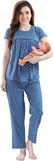 AV2 Women's Cotton All Over Print Top And Pajama Set Pack Of 1 Price In India