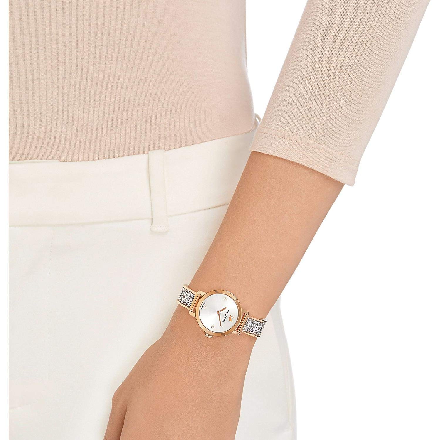 HOT Gold Swarovski Cosmic Rock Swarovski Cosmic Rock Rose