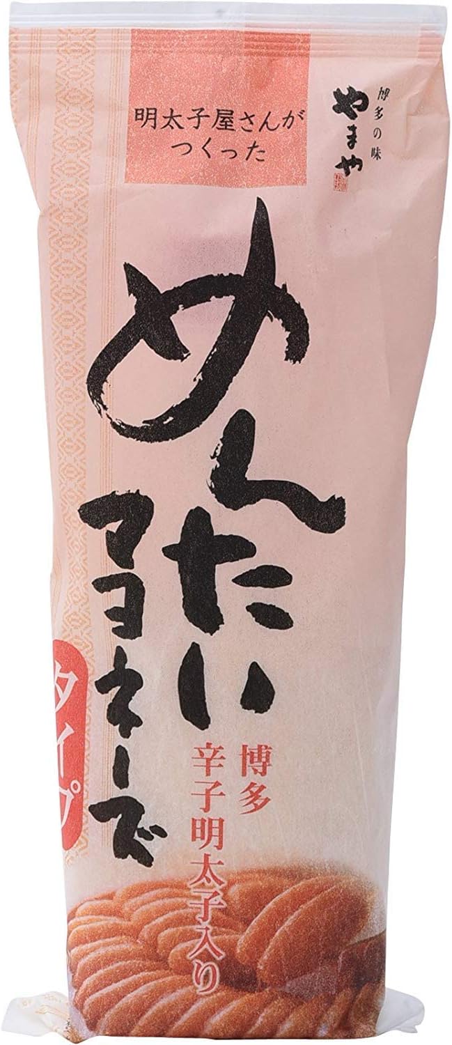 Amazon やまや 博多の明太子屋さんが作った めんたいマヨネーズ タイプ 500g やまや マヨネーズ 通販