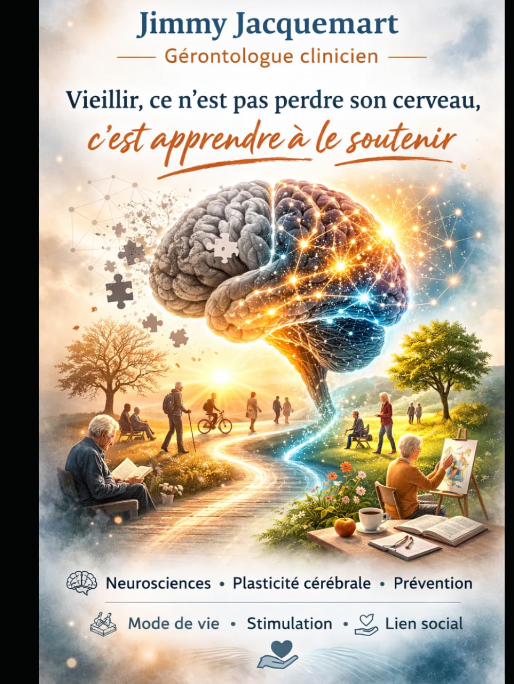Comprendre ces mécanismes transforme notre regard: Vieillir n’est pas perdre son cerveau, mais apprendre à le soutenir différemment