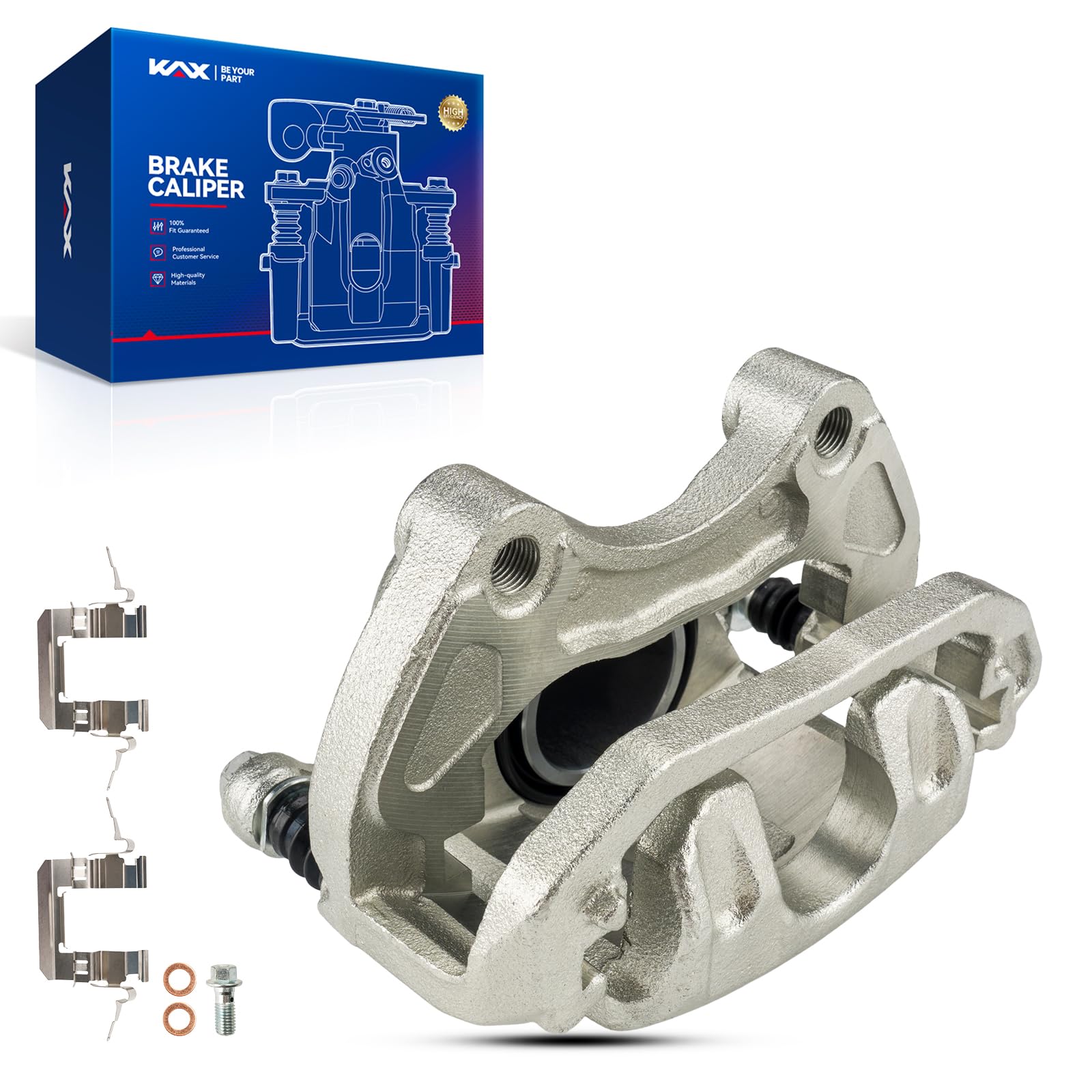 KAX Front Left Brake Caliper for 2002-2006 Altima