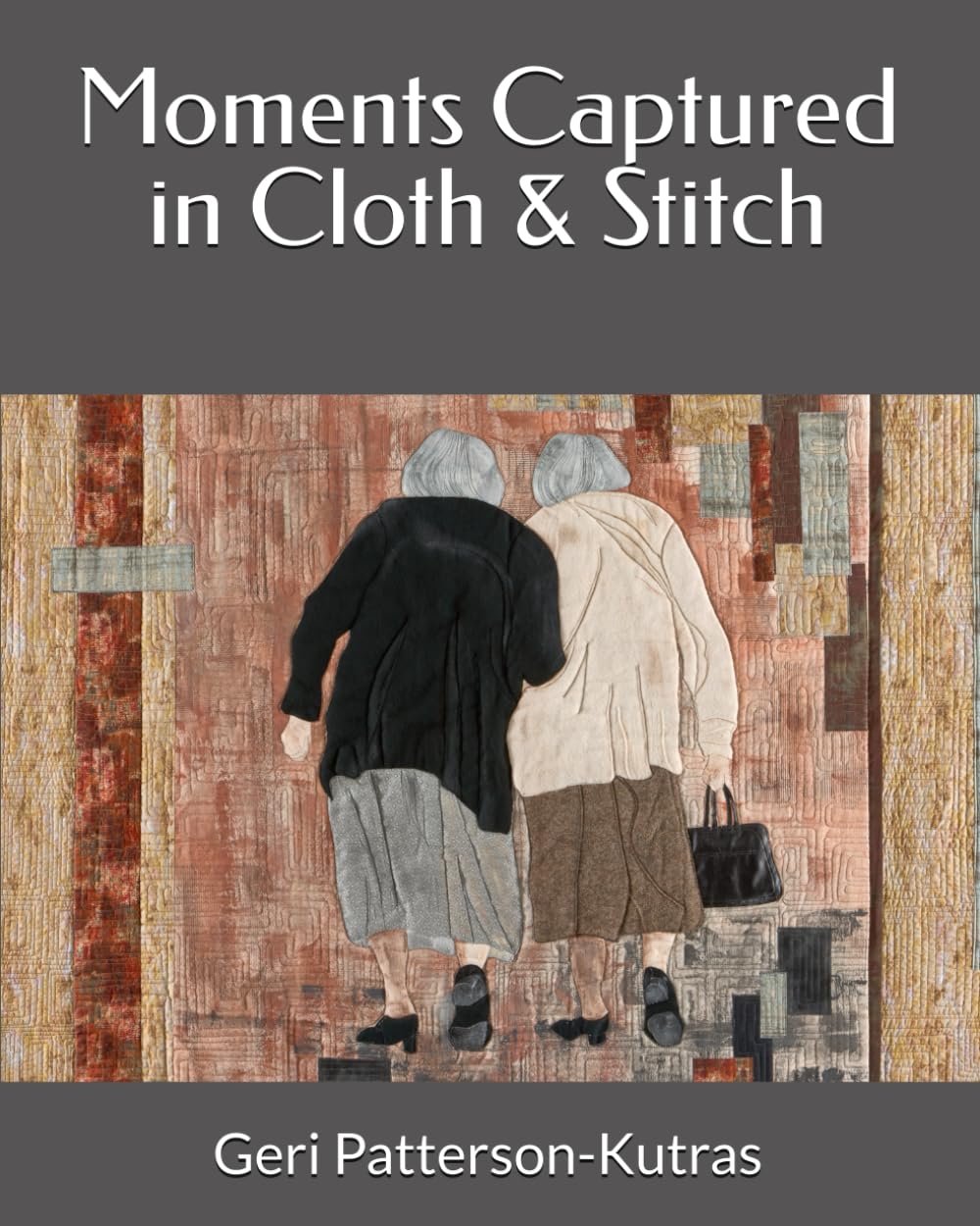 Cloth & Stitch moments brodés cadre décoratif artisanal haut de gamme