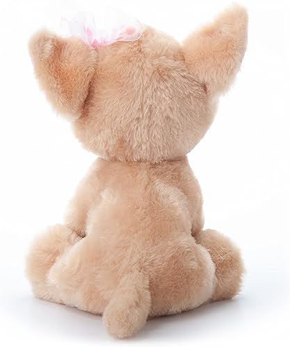 Miniatura 4 de The Petting Zoo, Lash'z Chihuahua Perro de peluche, regalos para niñas, juguete de peluche de 10 pulgadas