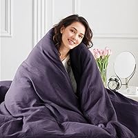 Vista 302 de NEXHOME PRO Funda de edredón Twin XL 100% algodón lavado, transpirable, duradera, texturizada, similar al lino, juego de ropa de cama para el hogar