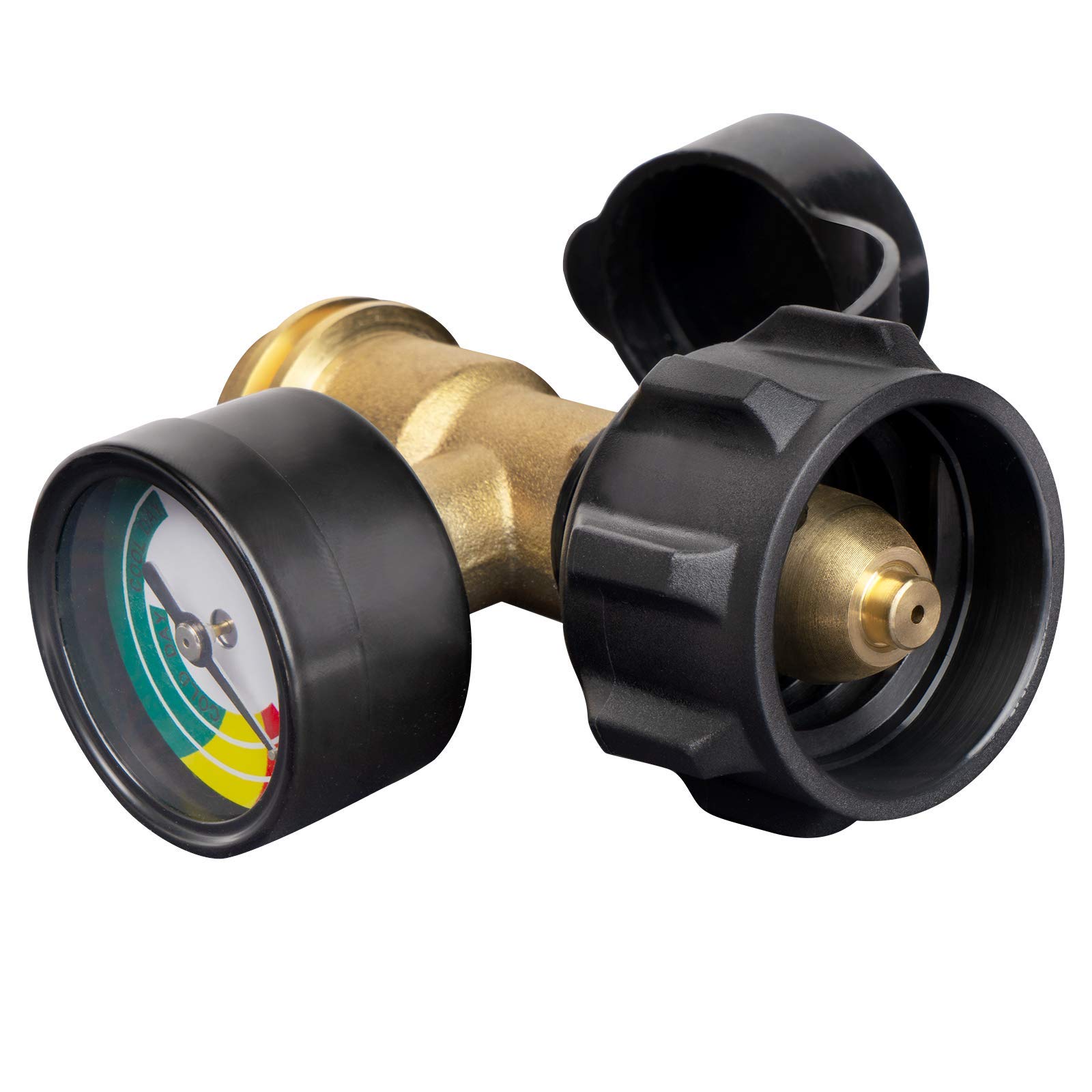 X Home Propane Tank Gauge Level Indicator, Accurate Propane Gauge for