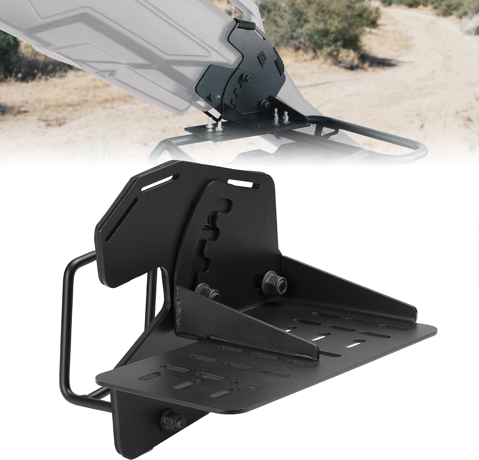 Amazon.com: KEMIMOTO Tool Boot Mount for ATV, Reinforced Gun Boot ...