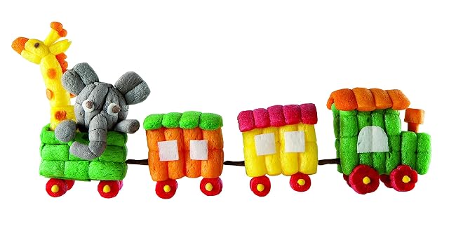 Foto 3 de 5 de PlayMais Basic 1000 set de manualidades para niños a partir de 3 años I Artesanías coloridas I Juguetes…