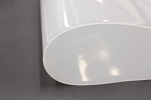 Miniatura 4 de Tela de vinilo de plástico teñido de vidrio de leche de calibre 30 de 48 pulgadas de ancho vendido por The Yard