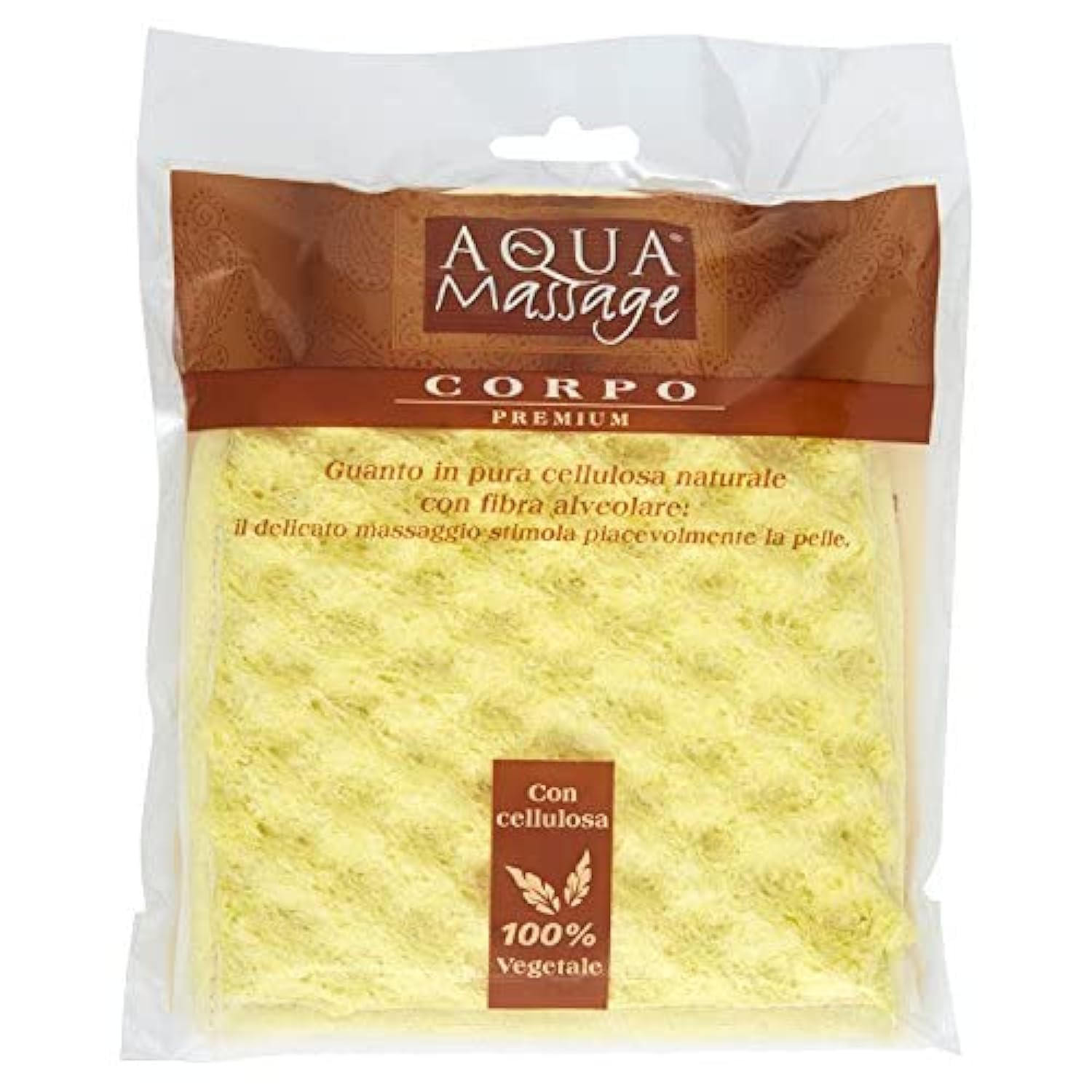 Casa Premium Glove - Massage with Cell. 1 Piece Blister Pack