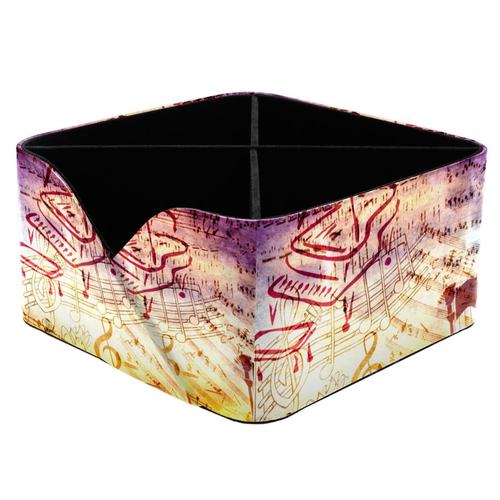Organiseur de bureau pour musicien cadeau idéal avec motif de piano