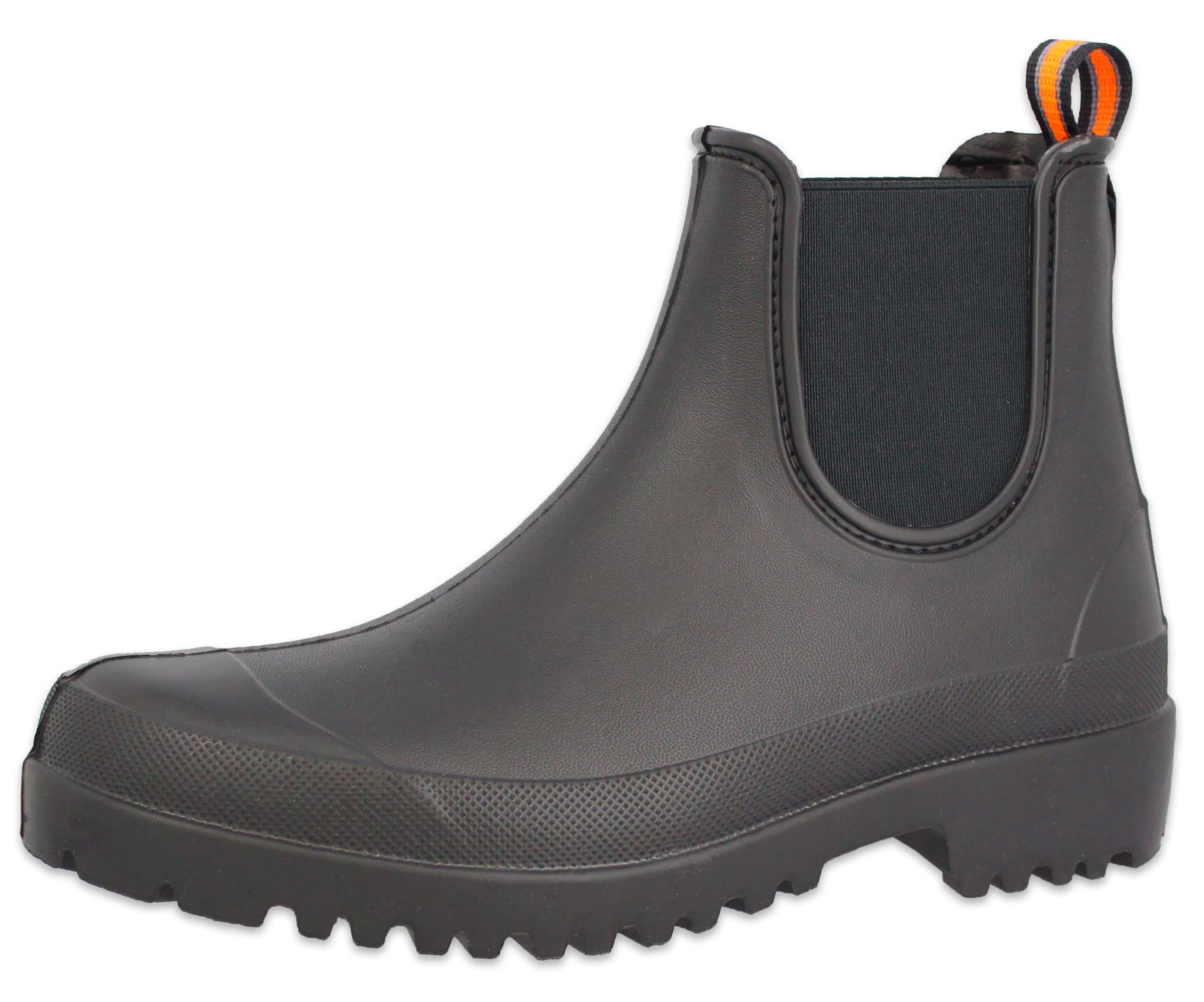 Beck Men's Worker Wellington Boots, Black Black 02, 40 EU, Black