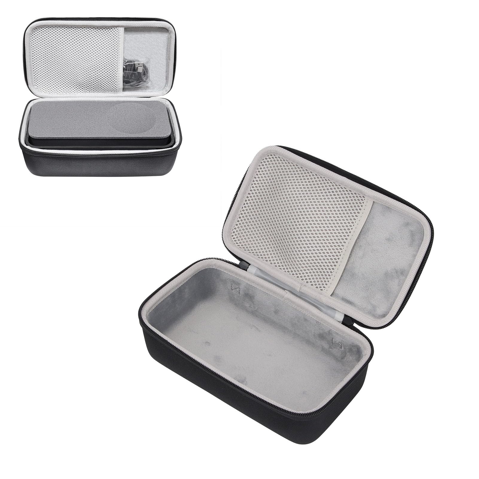 Hard Case for Home Speaker and Accessories, Protective Travel Storage Case, Hard Shell Carrying Case