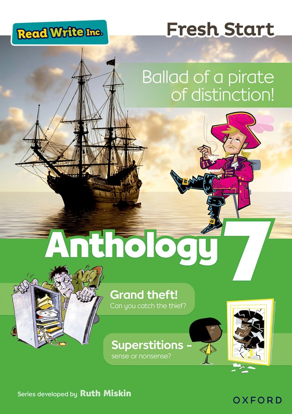 Anthology 7 (Read Write Inc. Fresh Start: Reading Practice)