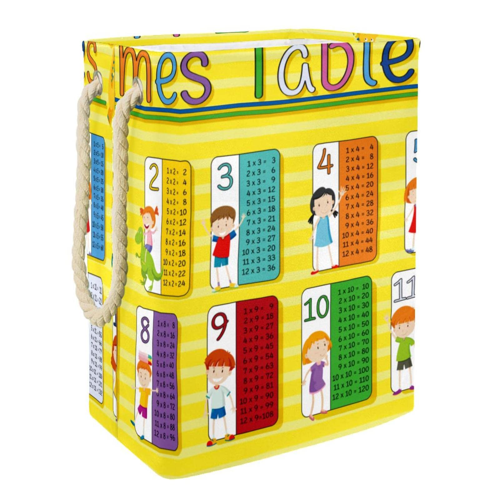 Panier de rangement pour vêtements sales de chambre et salle de bain