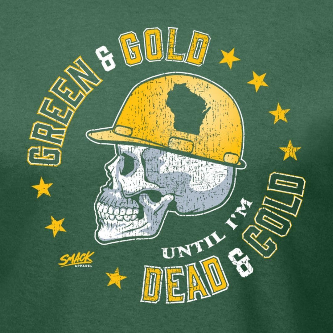 Skull Long Sleeve T-Shirt for Pro Football Fans (SM-5XL) - Image 2