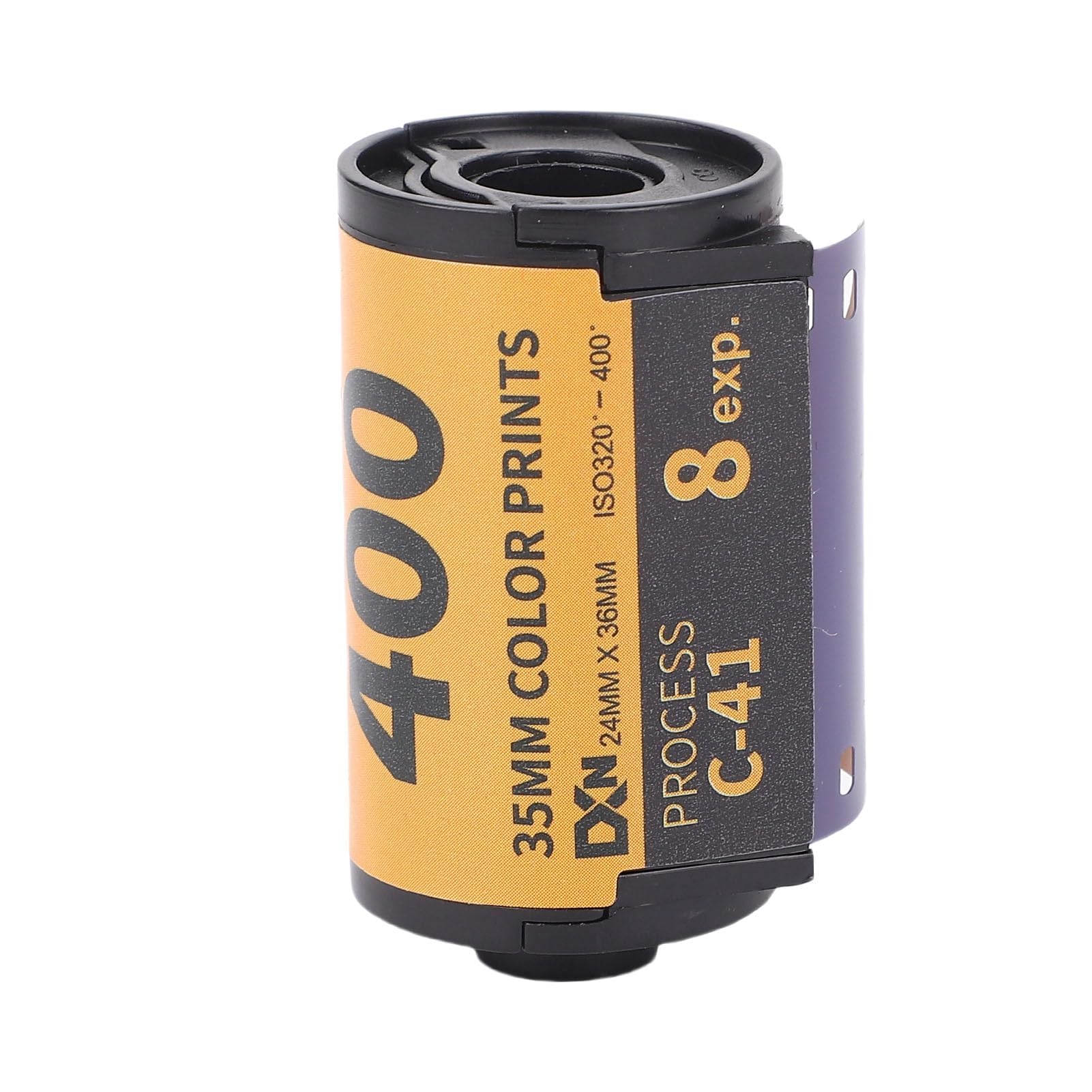 Kolorowa klisza do drukowania w aparacie, kolorowa klisza negatywowa o wysokiej rozdzielczości, szeroki zakres ekspozycji, 35 mm, wysoka ostrość, wysoka rozdzielczość, średni kontrast dla 135 kamer (8 arkuszy)
