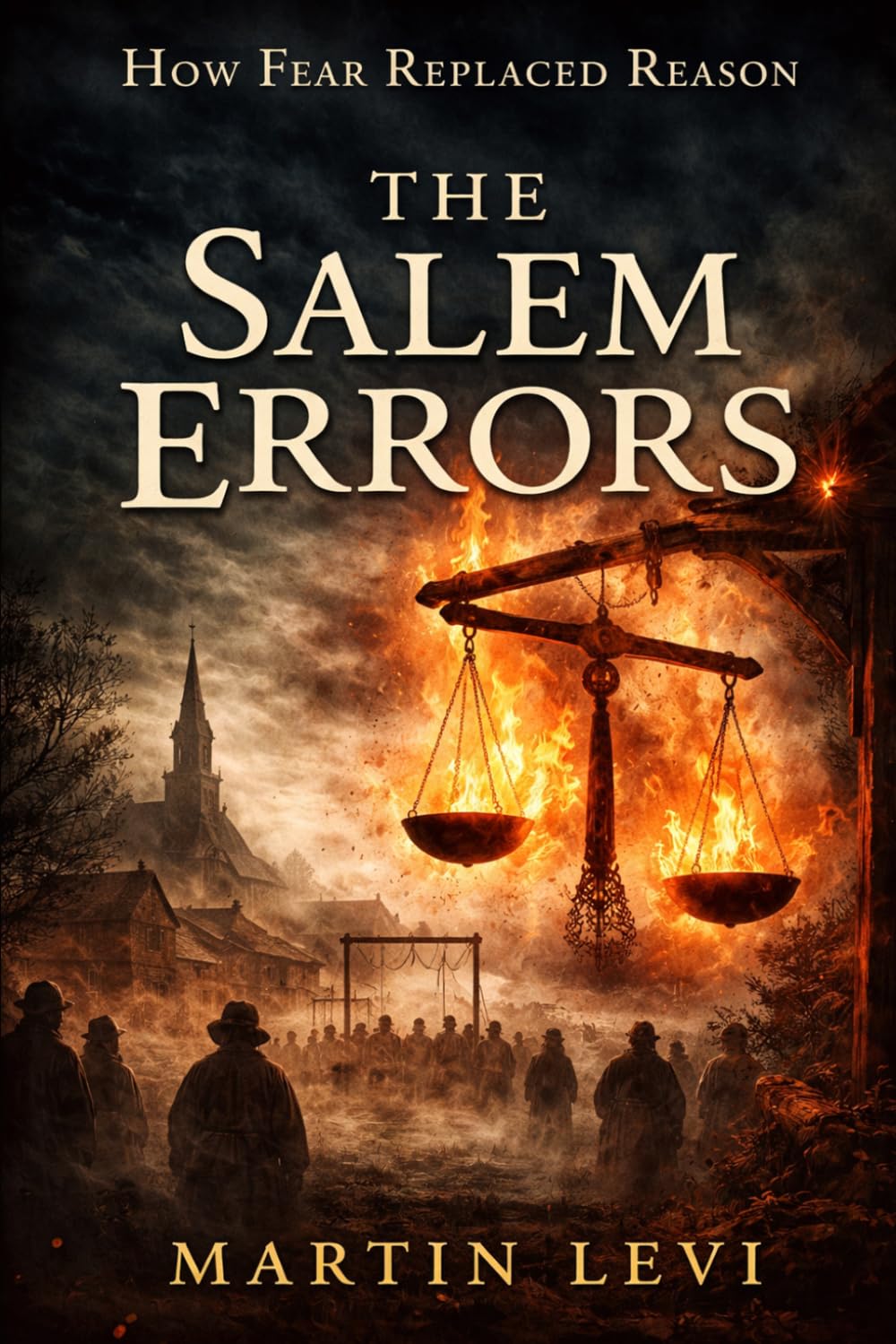 THE SALEM ERRORS: How Fear Replaced Reason (The Cost of Bad Judgment)