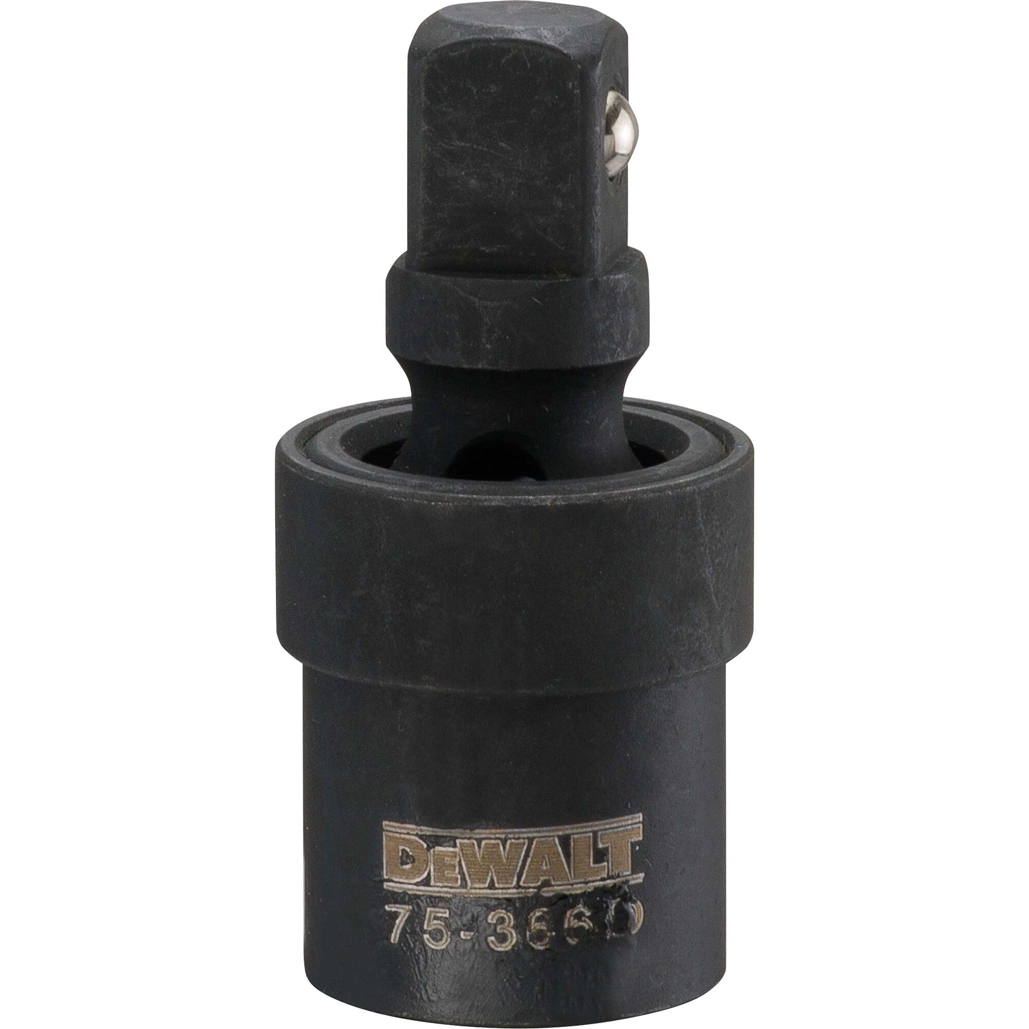 DEWALT Universal Joint Socket, Impact Rated, 1/2-Inch Drive (DWMT75366B)