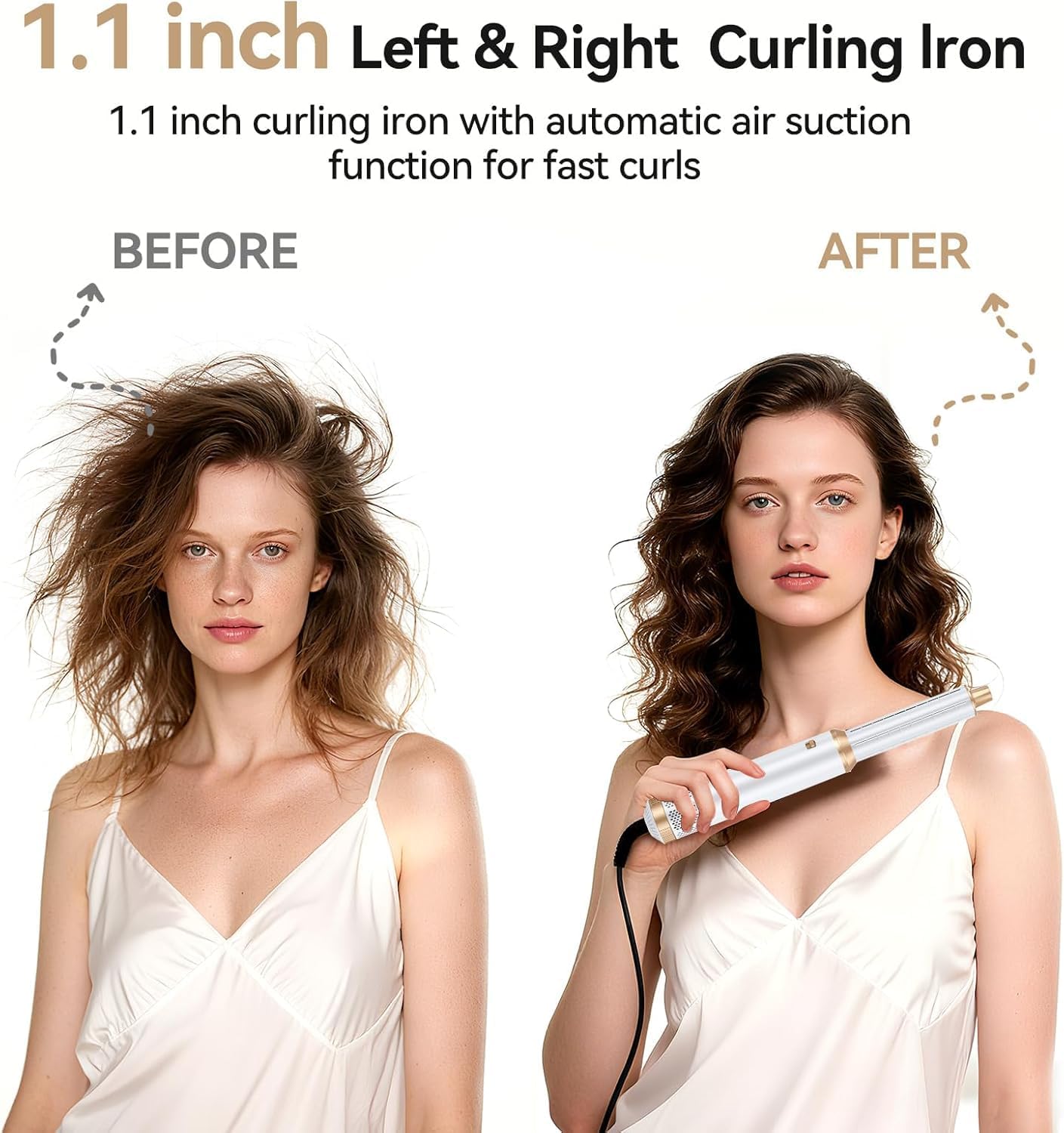 Blow Dryer Brush 5 in 1: Ionic Hot Air Styler Hair Dryer Brush Blow Dryer Set for Curling Volumizing Straightening Styling