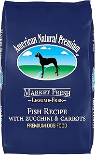 American Natural Premium Fish Recipe with Zucchini and Carrots (12 lb.)