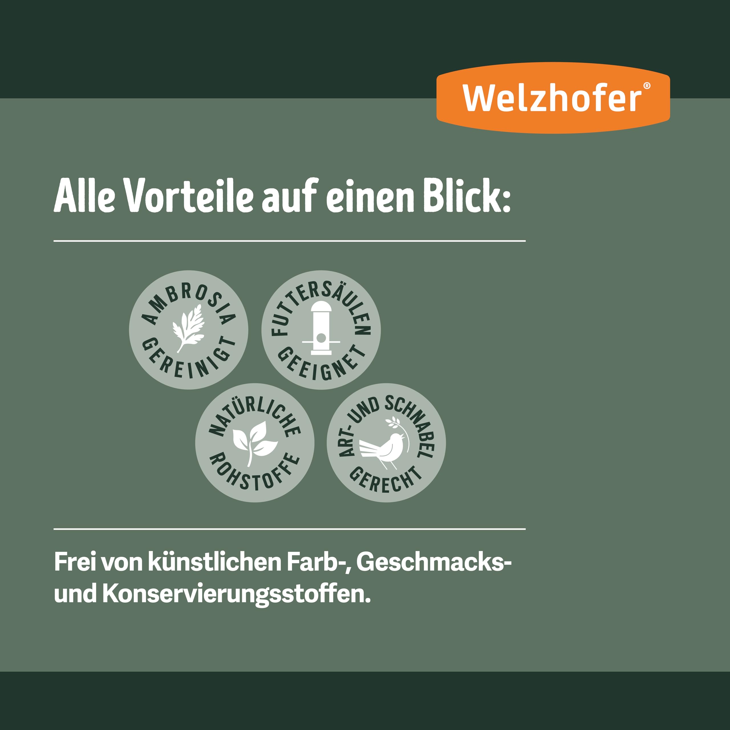 Hanfsaat Wildvogelfutter (25 kg)