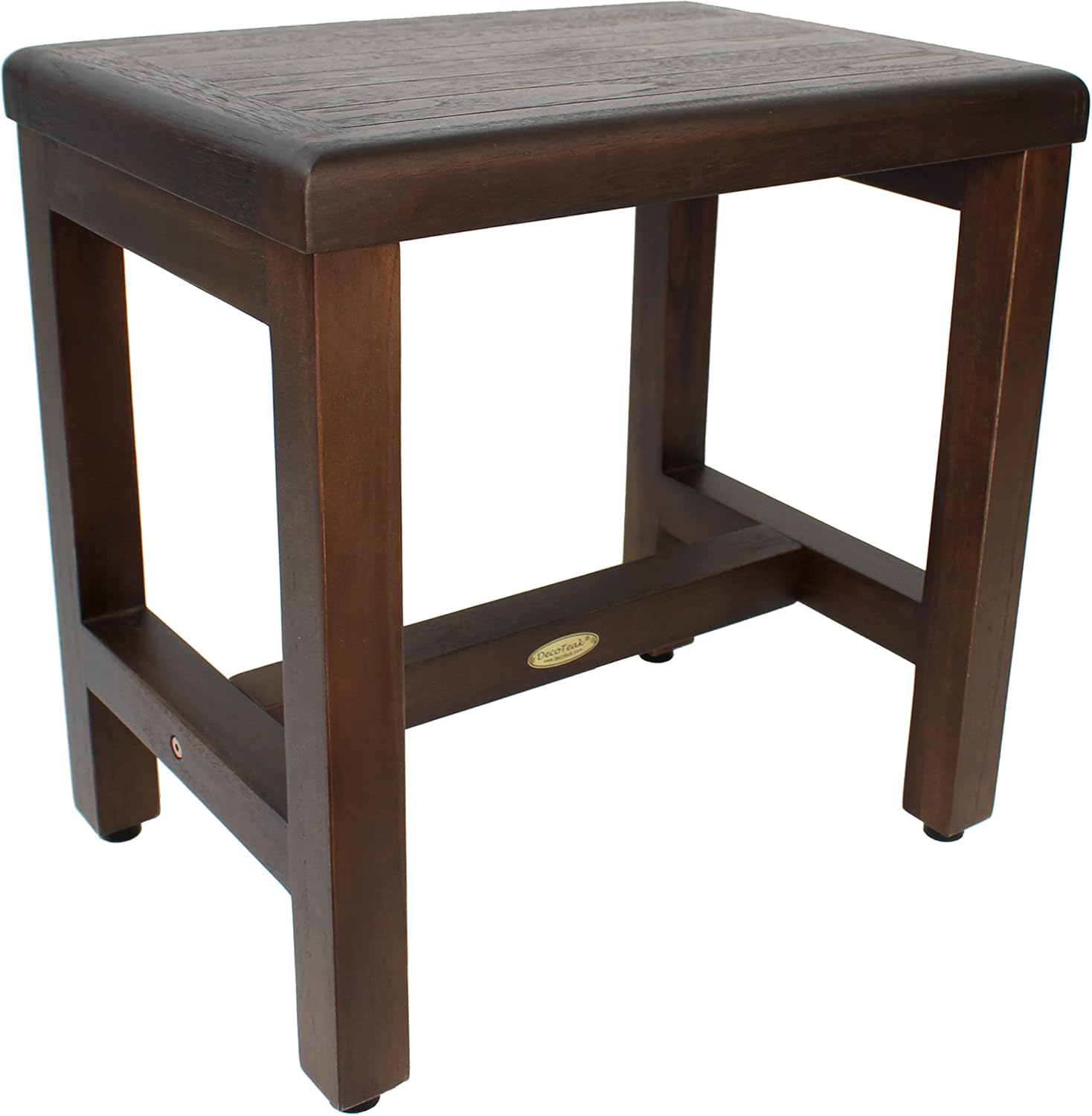 DecoTeak, 18 ", Teak Shower Bench, Teak Shower Seat, Teak