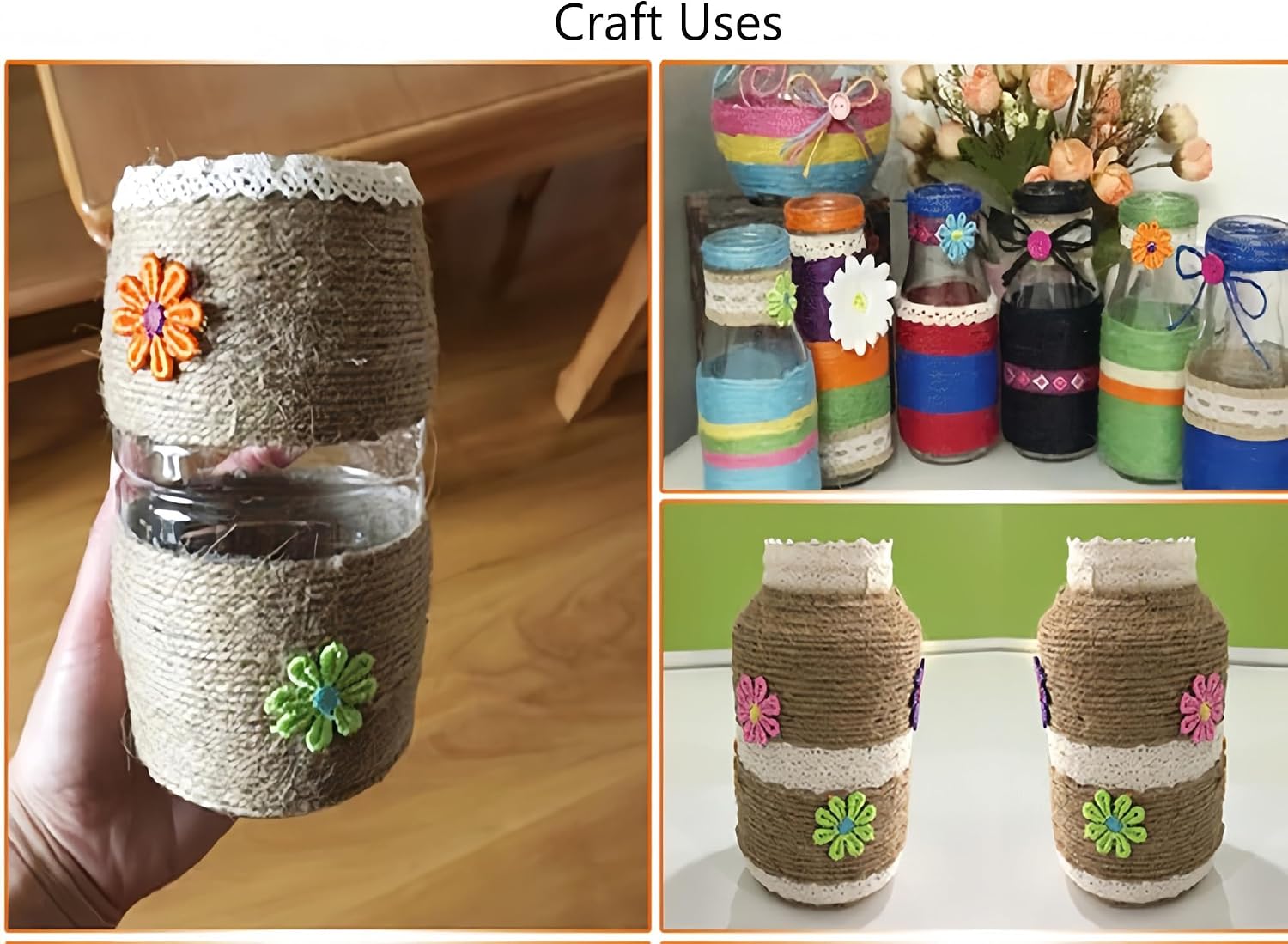 15 Yards Daisy Flower Lace Trim Embroidered Floral Lace Sewing Trim Ribbons for Embellishment Craft Dress Hair Accessories Decorations(Rainbow)