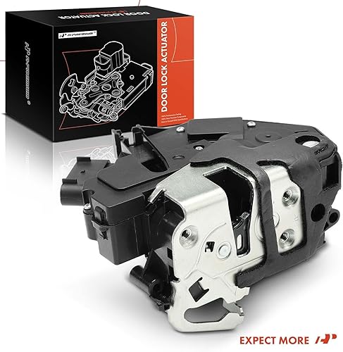 Miniatura 8 de A-Premium Actuador de bloqueo de puerta compatible con vehículos Ford y Lincoln - Escape 2013-2019, MKC 2015-2016, C-Max CMax 2013-2018 - Lado