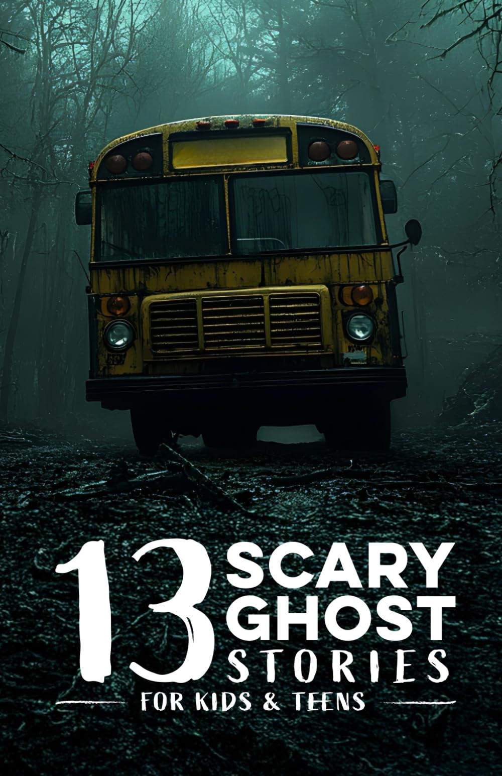 13 Scary Ghost Stories for Kids & Teens: Creepy, spooky, mysterious tales of haunted classrooms, eerie video games, ghostly bus rides, & other ... &