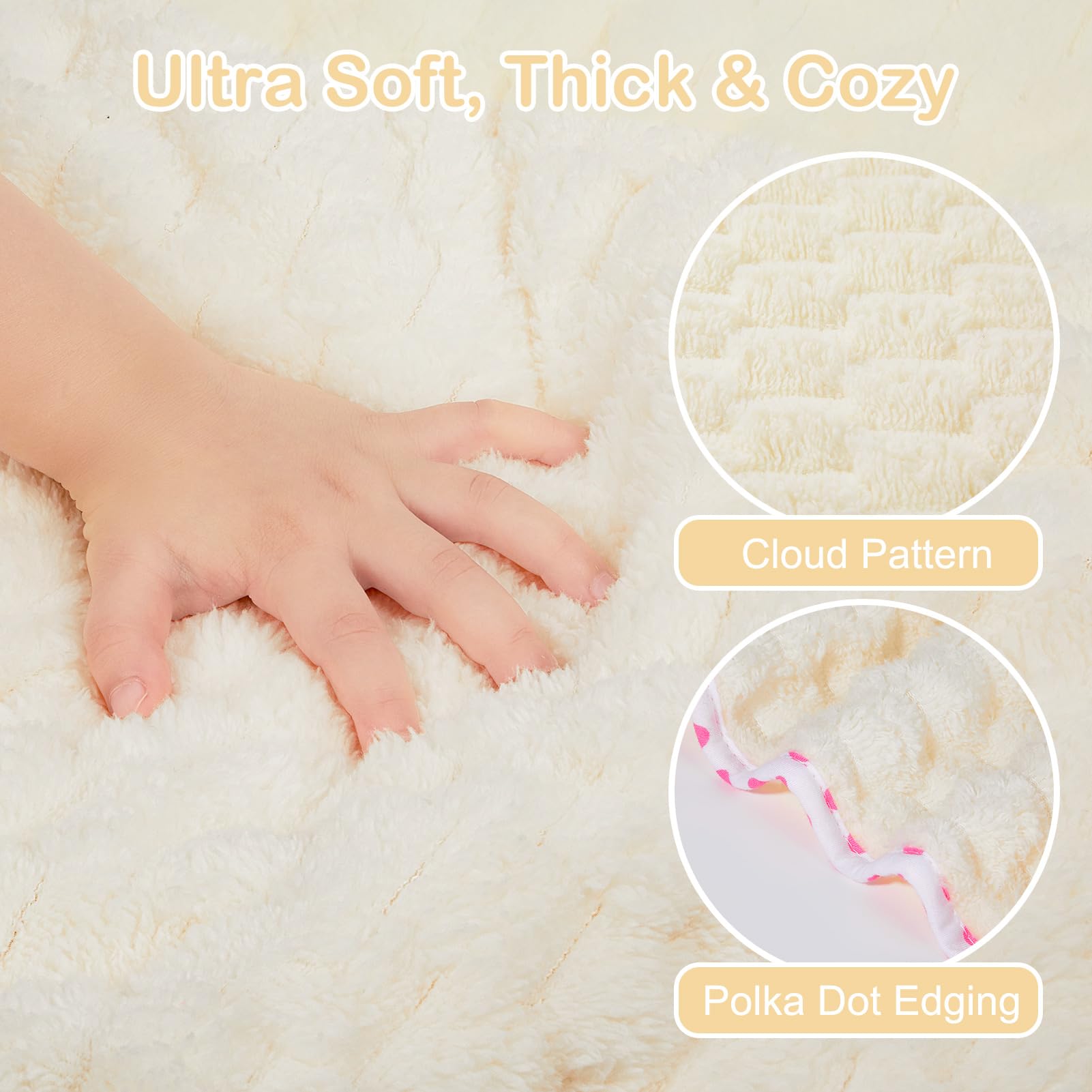 MHJY Serviette de Bain Bébé à Capuche 140x70cm - Sortie de Bain Polaire Corail Ultra Douce & Absorbante, Cape de Bain Grand Format Motif Animaux Mignons pour Nouveau-Né, Fille & Garçon