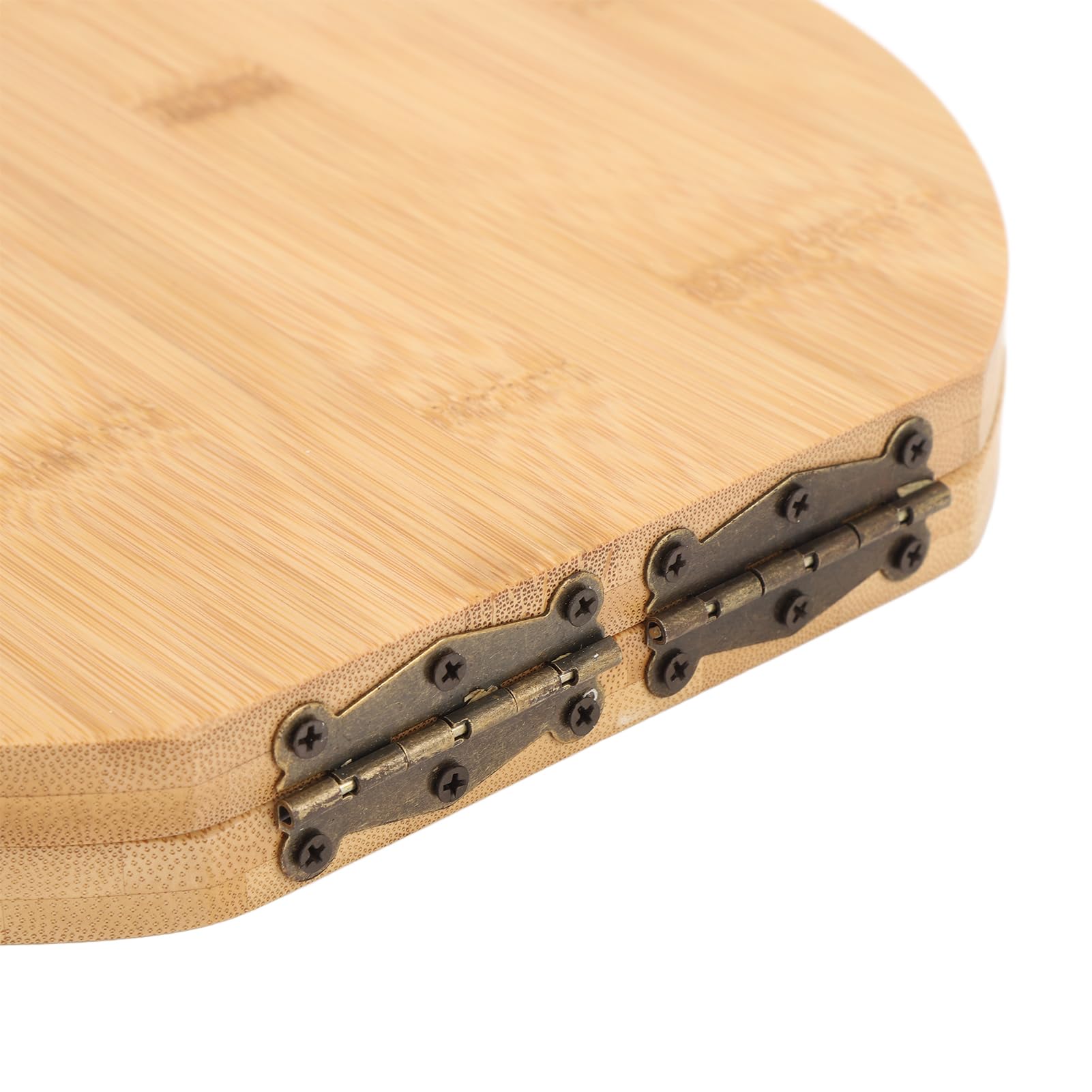 Pressa per Tortilla in Legno con 50 Fogli di Carta Pergamena, Strumento da per Tortilla Messicane Fatte in Casa