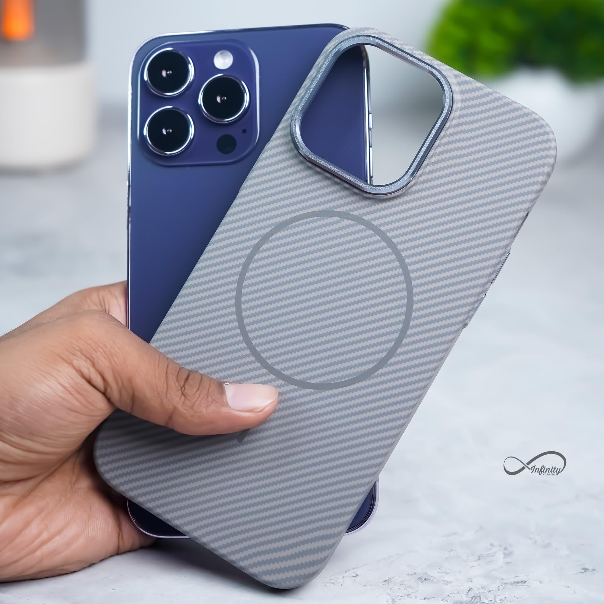 KAPAVER Elektro Armor Mag-X Case for iPhone 14 Pro Max -4